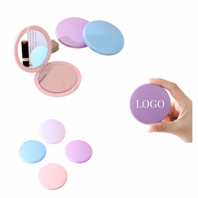 Custom Double Sided Mini Makeup Mirror