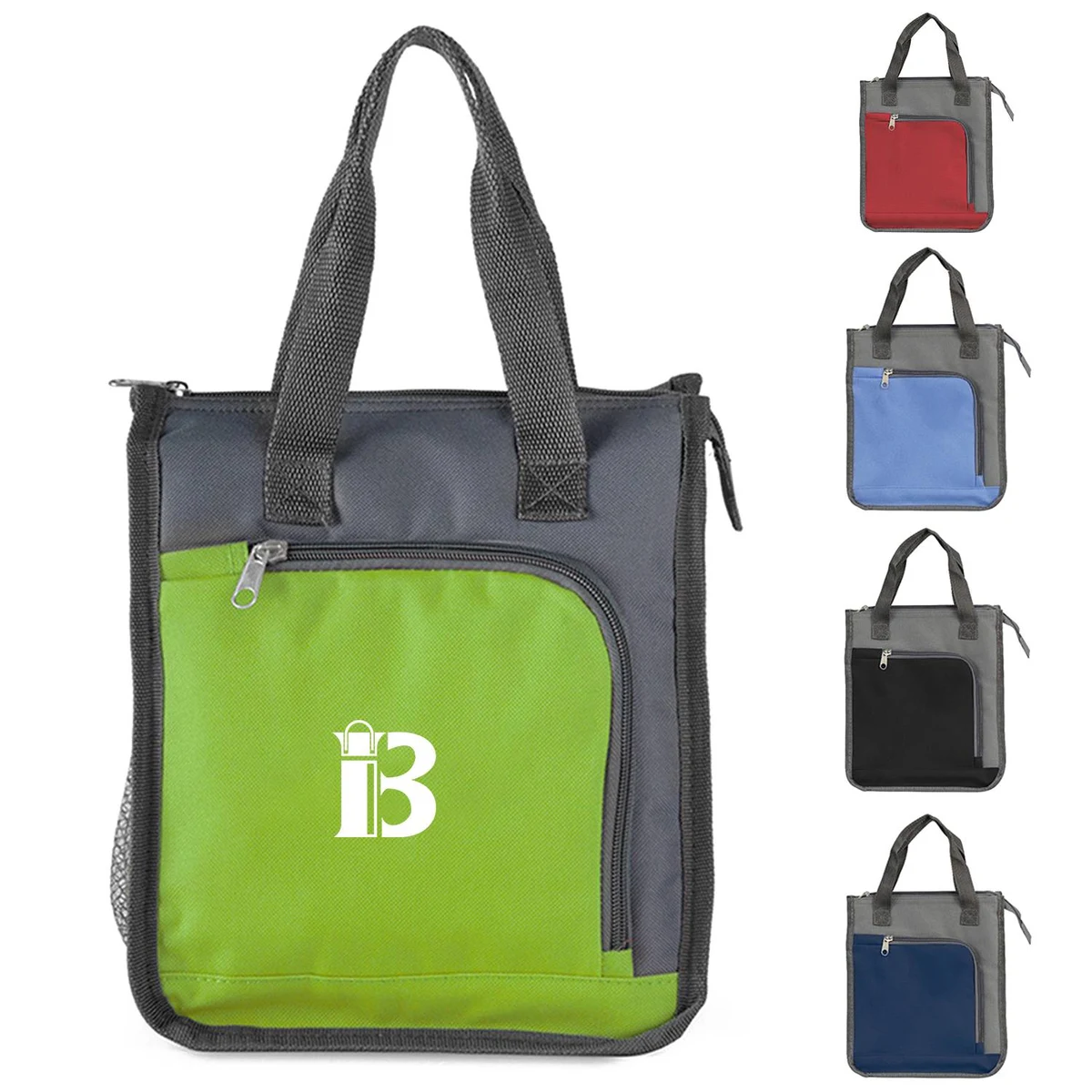 Portable Thermal Cooler Insulated Tote Bag 1