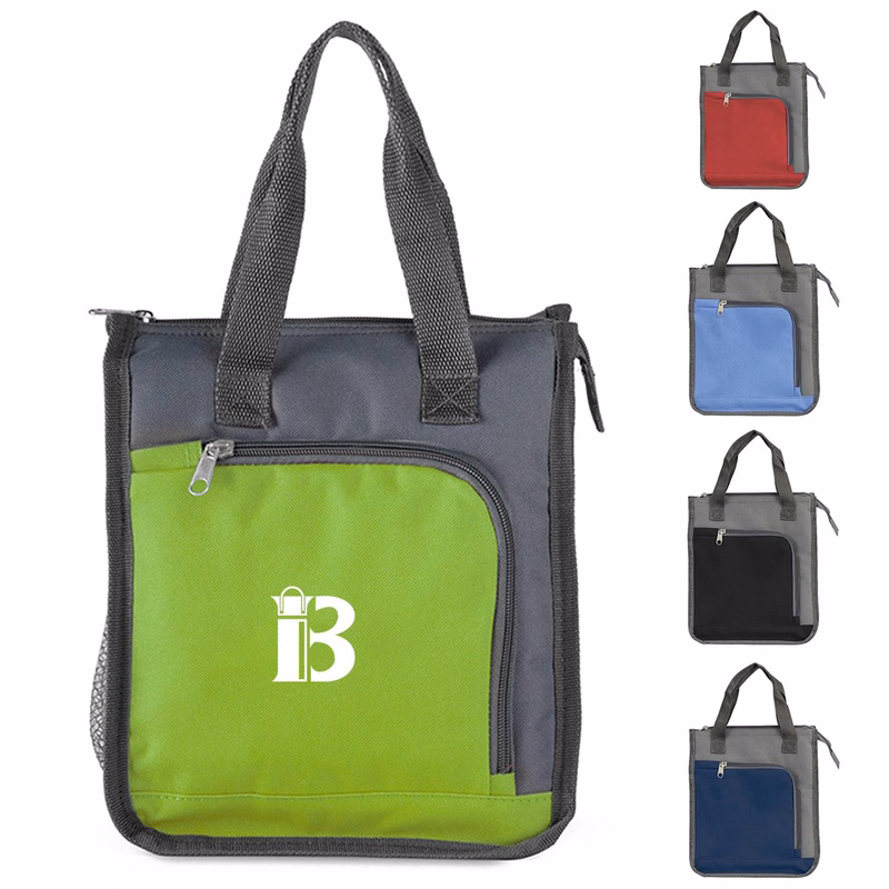 Portable Thermal Cooler Insulated Tote Bag
