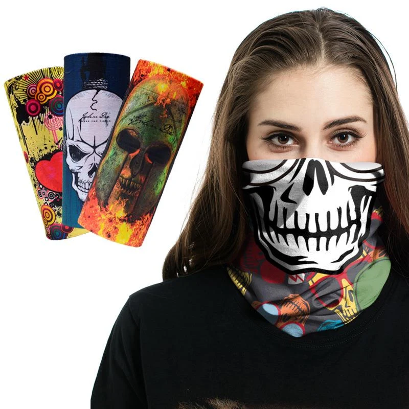 Custom Magic Seamless Bandanna/ Sports Scarfs - Full Color 1