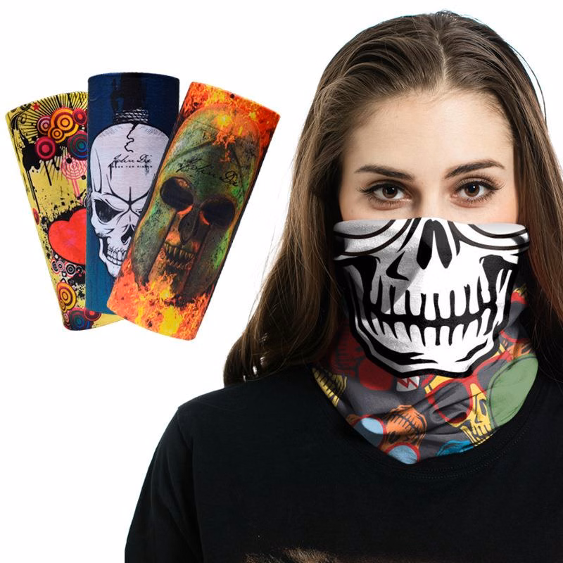 Custom Magic Seamless Bandanna/ Sports Scarfs - Full Color