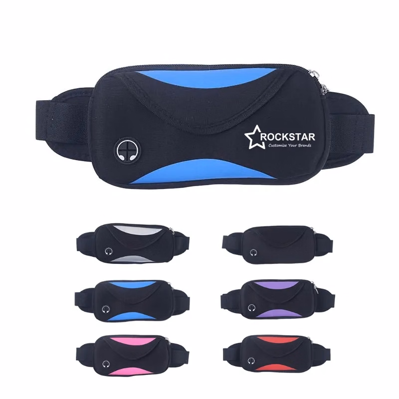 Running Belt Waterproof Waist Pack
