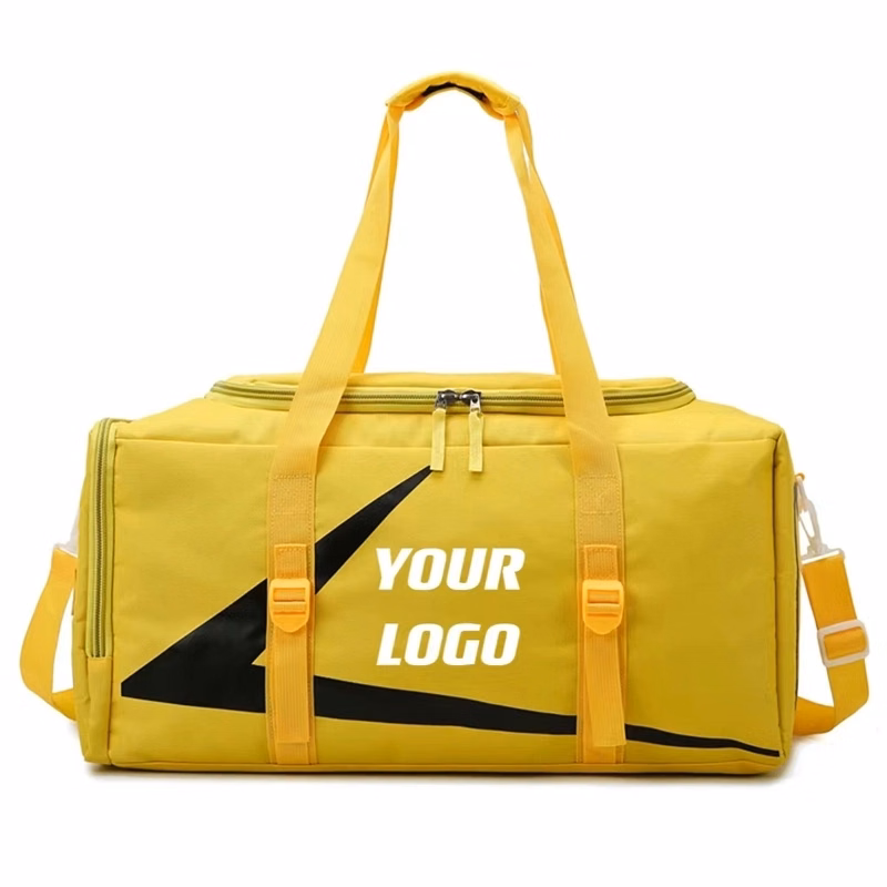Sports Duffle Bag With Wet Pocket