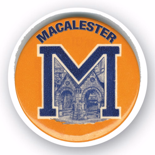 Laminated Name Badge (1.5" Diameter) Circle