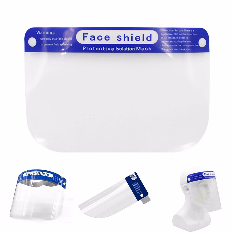 Clear Shield Mask