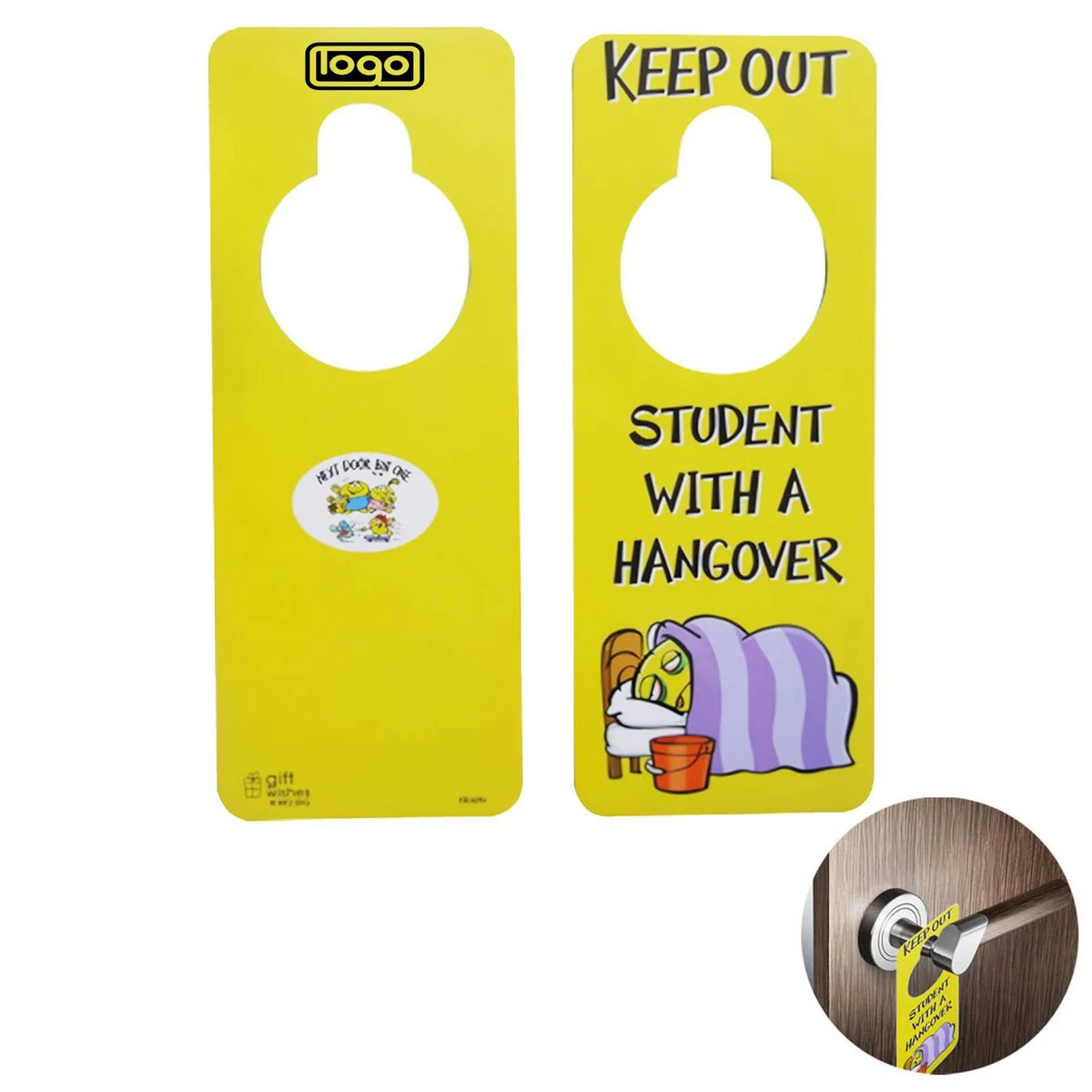 EVA Door Hanging Signs 1
