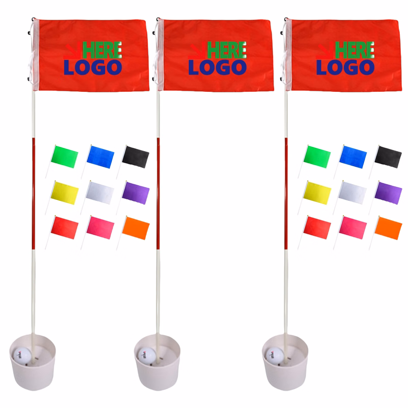 Golf Flagstick 6ft Pin Flag MOQ20