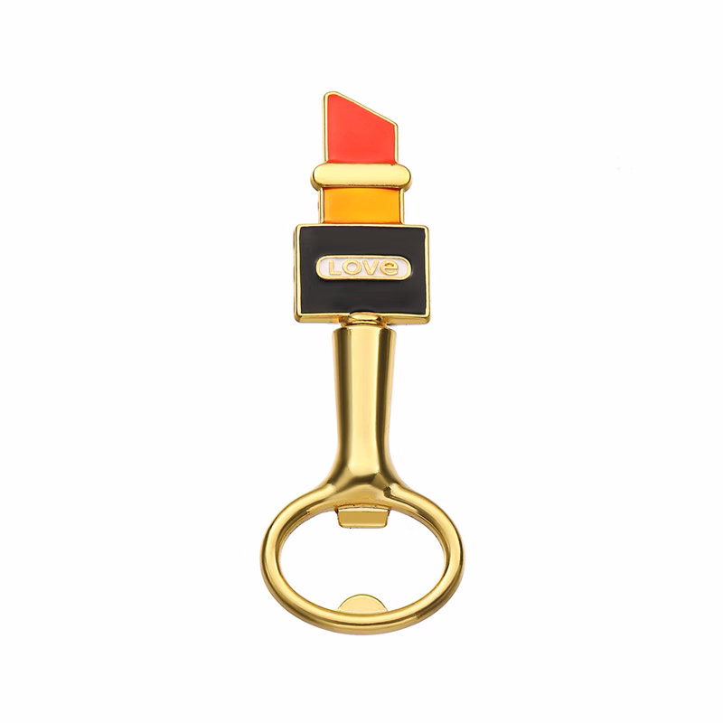 Creative Metal Lipstick Bottle Opener