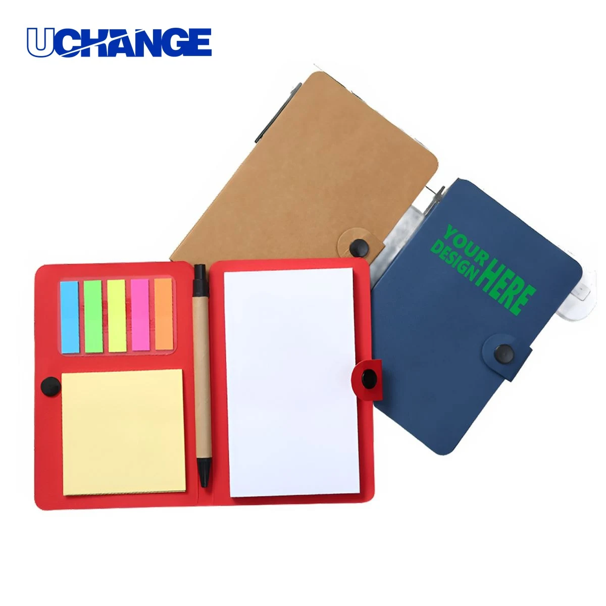 Personalized Sticky Note and Notebook Gift Set 1