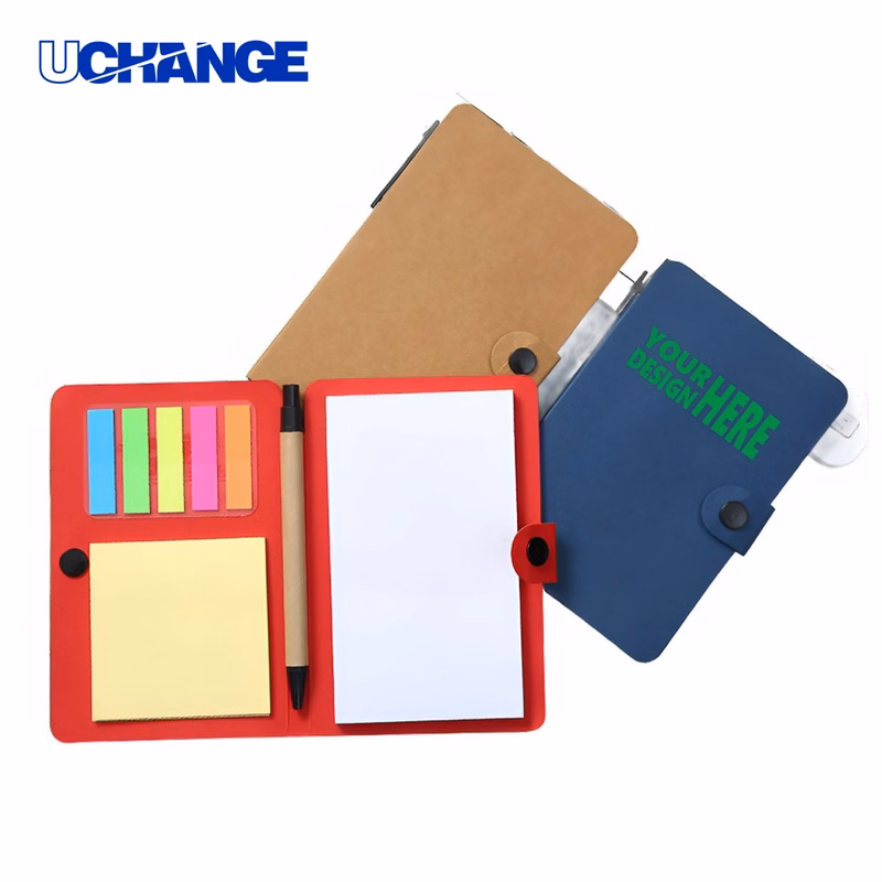 Personalized Sticky Note and Notebook Gift Set
