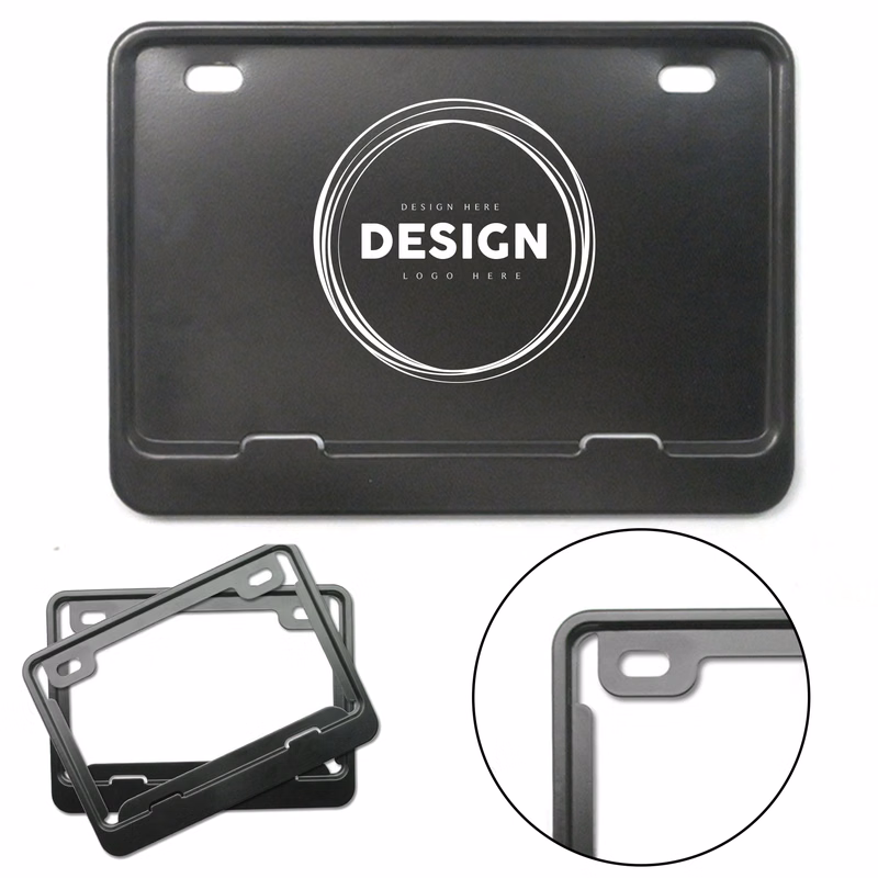 Personality Car Motorcycle License Plate Frame
