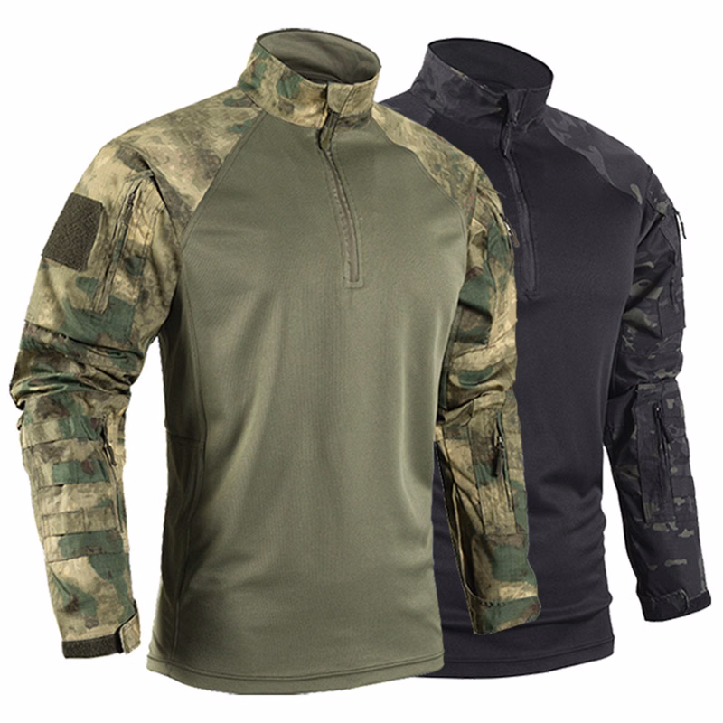 Camouflage Combat Jacket