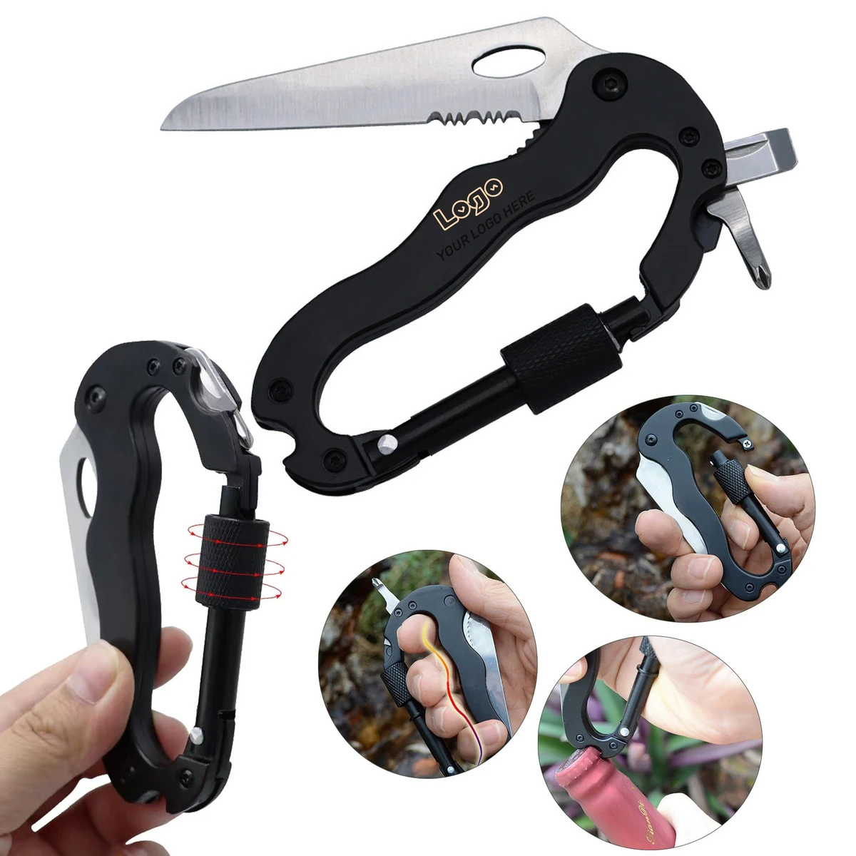 Multifunctional Carabiner 1