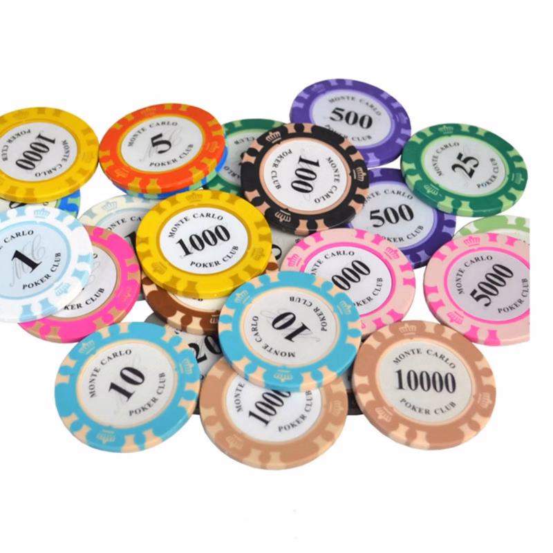 Stripe Poker Chips