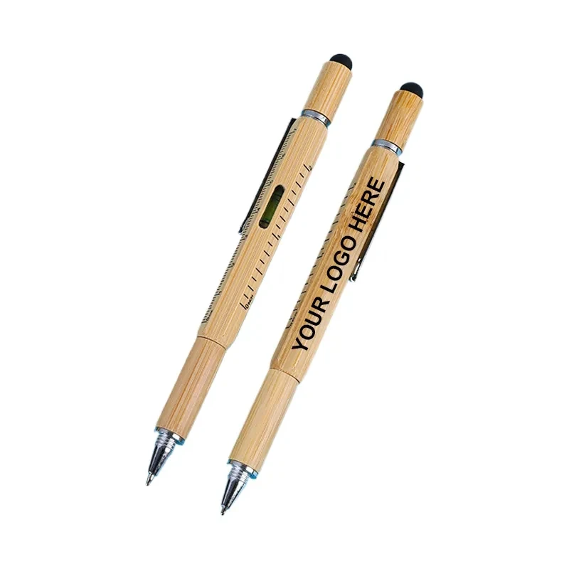 Bamboo Ballpoint Tool Pen 1