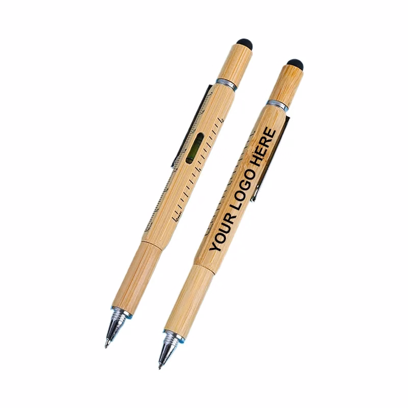Bamboo Ballpoint Tool Pen