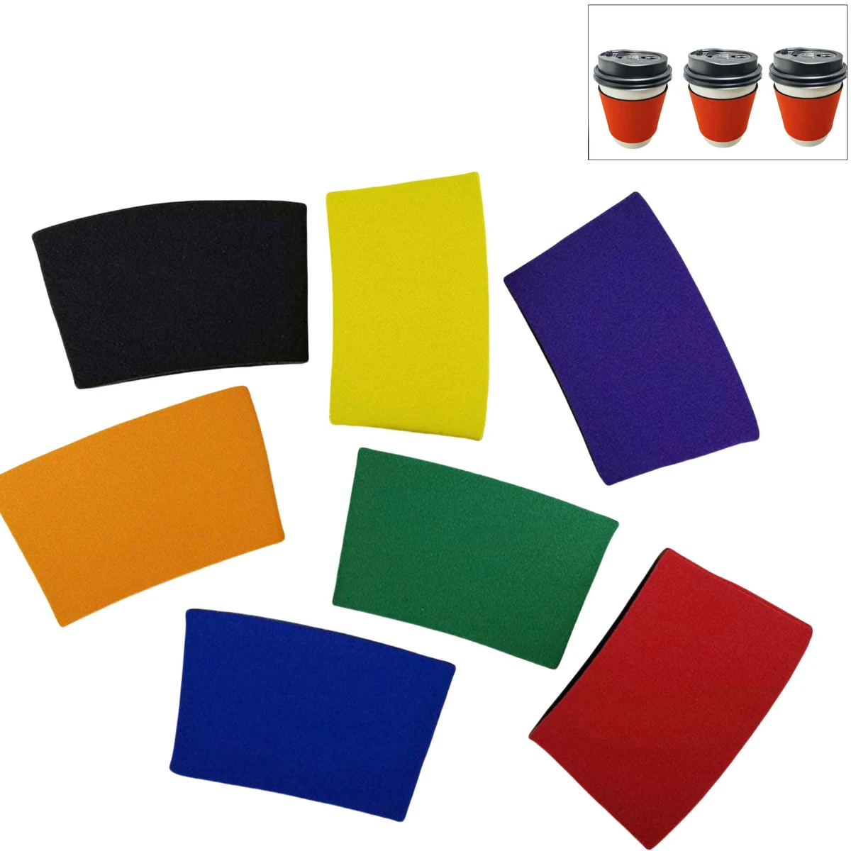 Reusable Insulated Coffee Cup Sleeve 1