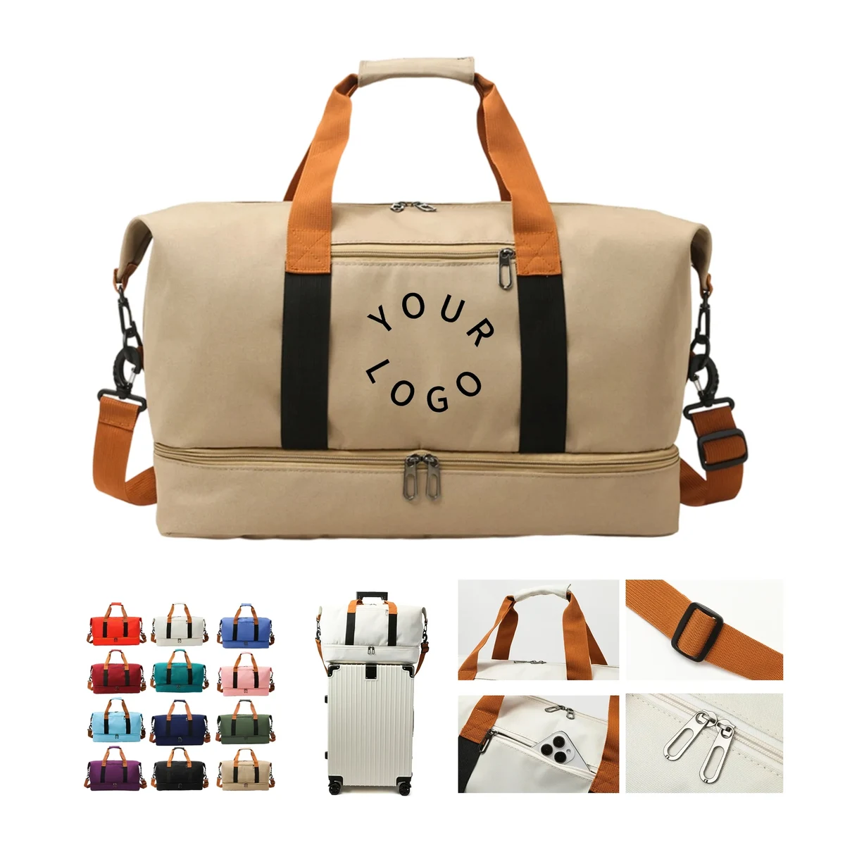 Oxford Luggage Tote 1