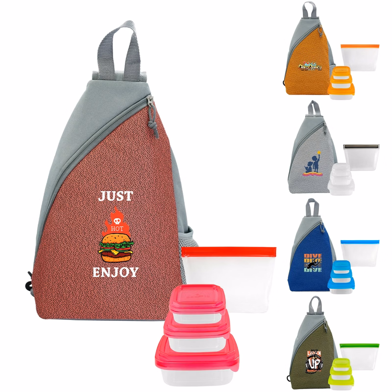 SPECK SLING PORTION CONTROL REUSABLE LUNCH SET