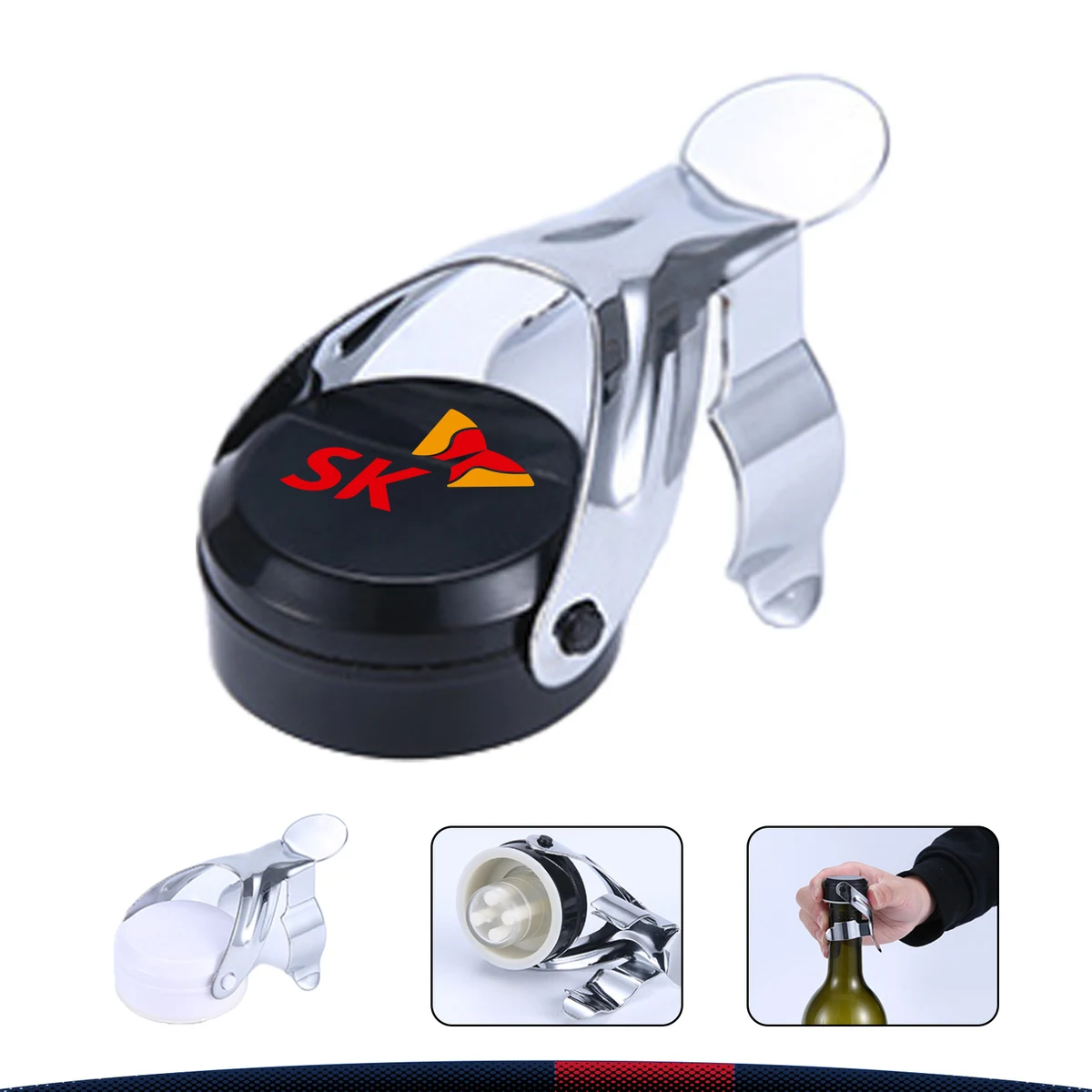 Man-shaped Wine Stopper 1