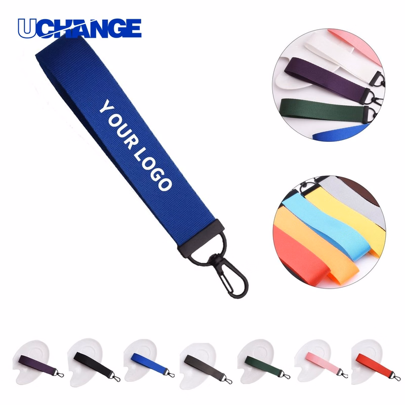 Polyester Wrist Keychain Webbing Loop for Daily Carry