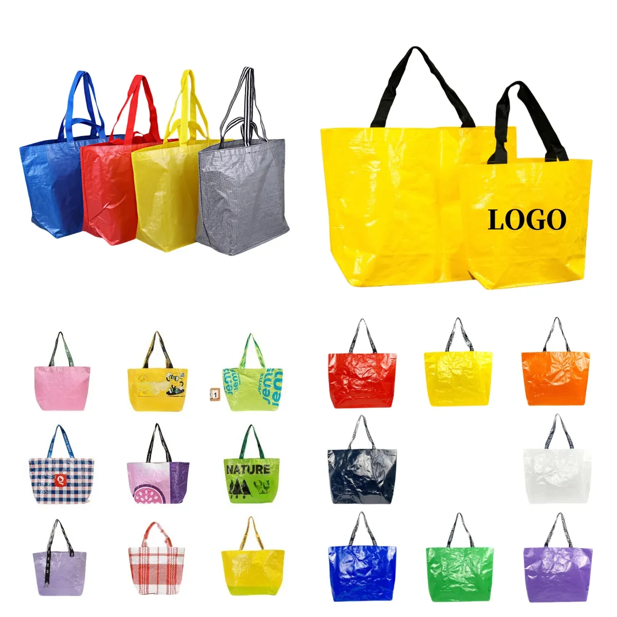 Woven Shopping Bag 1