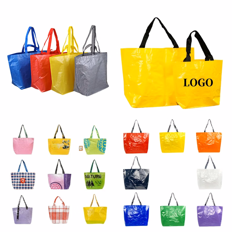 Woven Shopping Bag