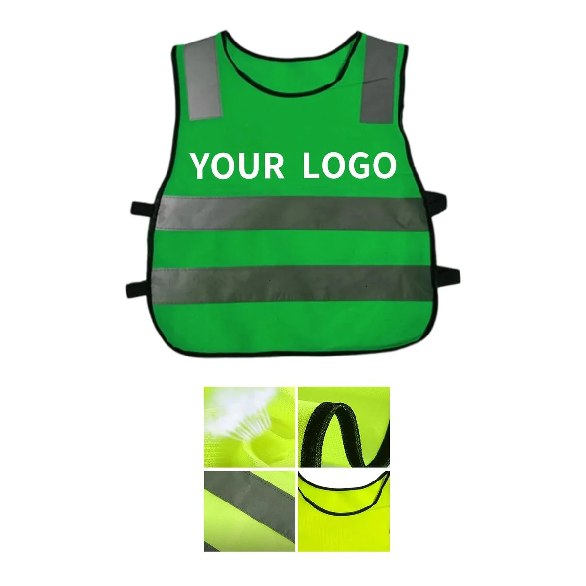 Children Lightweight Reflective Vest for Night Safety 1