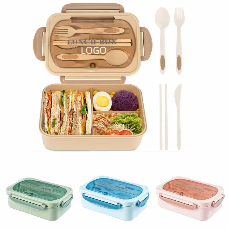 Bento Lunch Box W/ Utensils