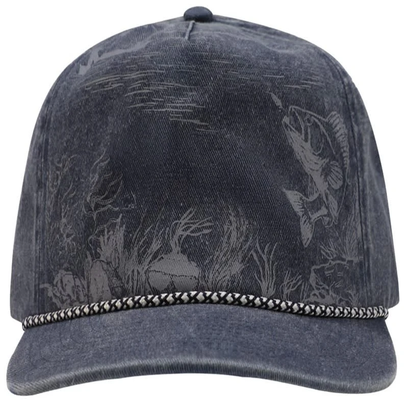 DRI DUCK Walleye Nature Scene Cap - 3334 1