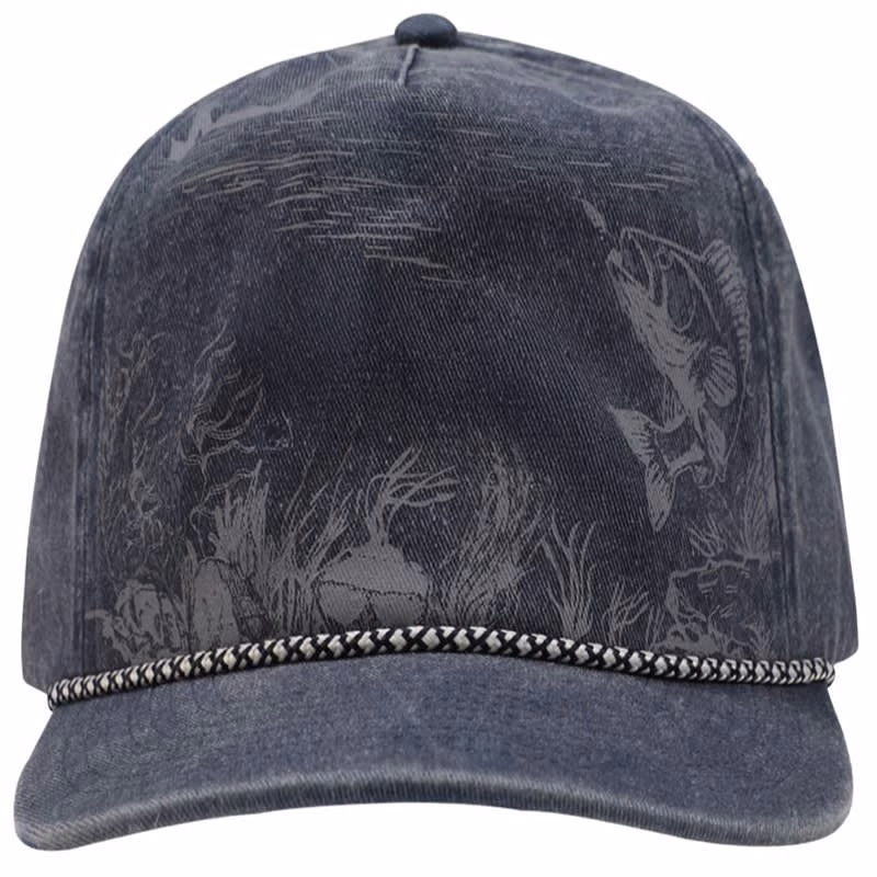 DRI DUCK Walleye Nature Scene Cap - 3334