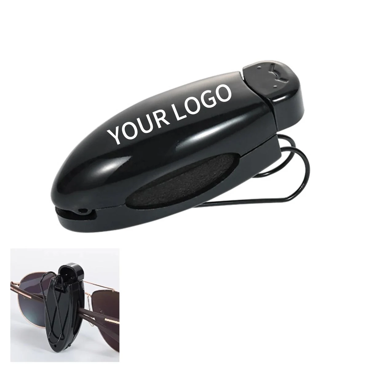 Secure Ladybird Sunglasses Holder for Travel 1