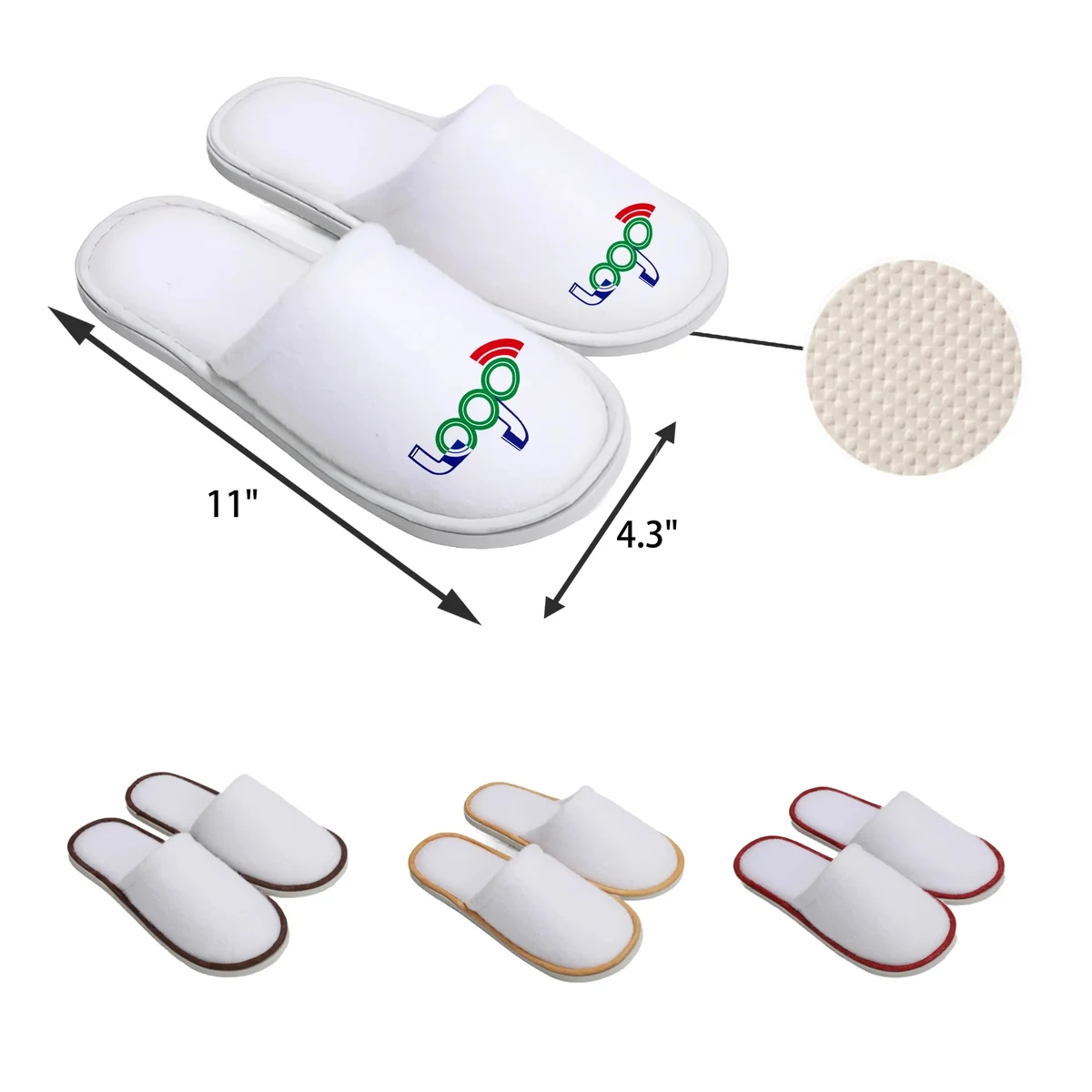 Thickened Disposable Hotel Slippers 1