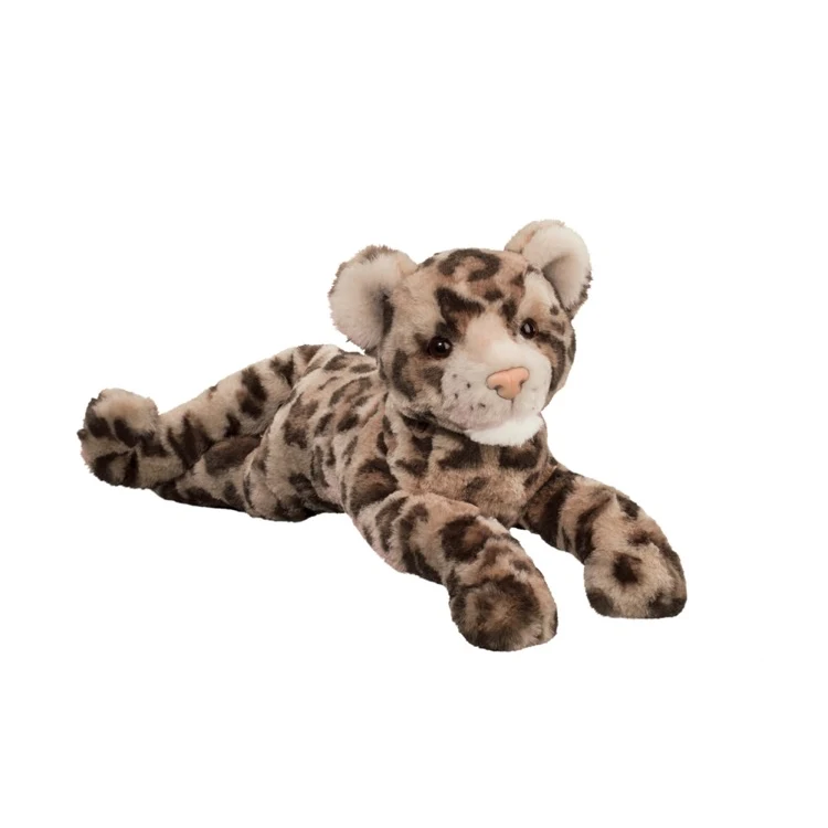 Saffron DLux Leopard Stuffed Animal 1
