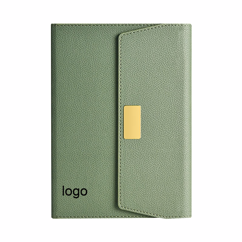 A5 Pu Leather Business Notebook