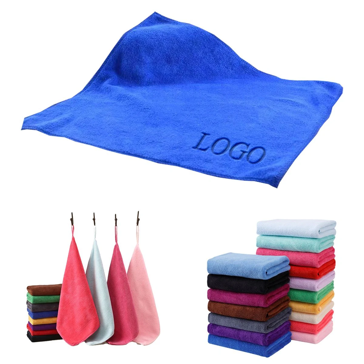 MOQ 20 Piece Ultra Fiber Cleaning Cloth 1