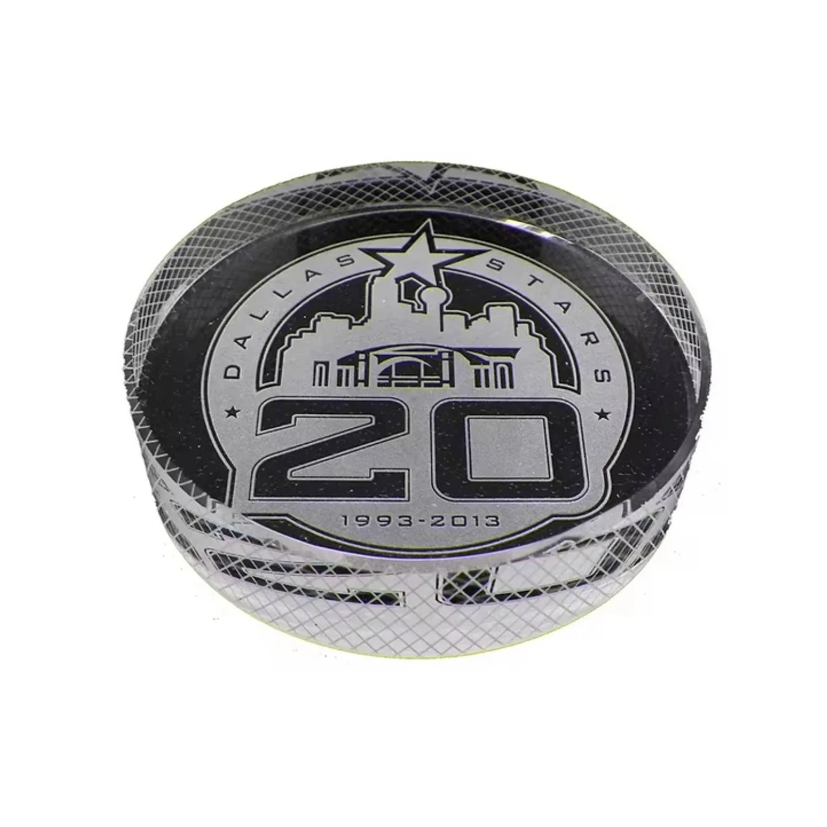 Round Crystal Paperweight 1