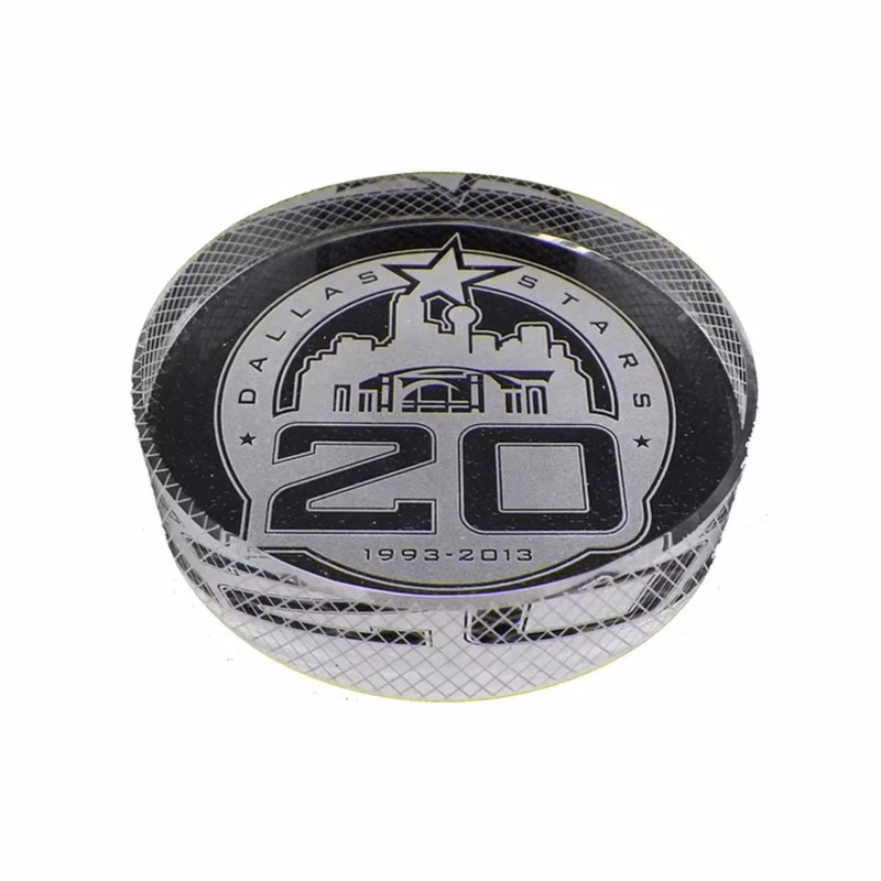 Round Crystal Paperweight