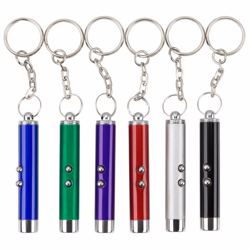 Cat Laser Pointer Toy with LED Light