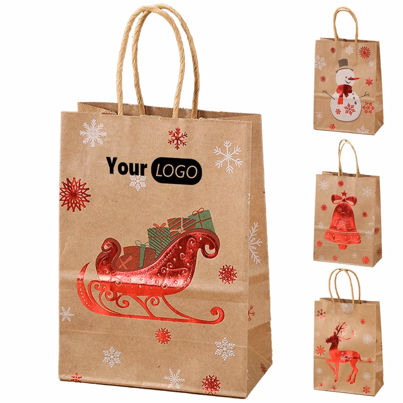 Christmas Handheld Gift Bag