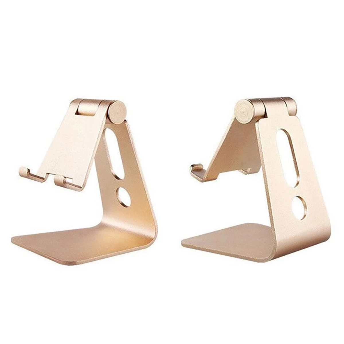 Adjustable Cell Phone Stand Aluminum Desktop Holder 1