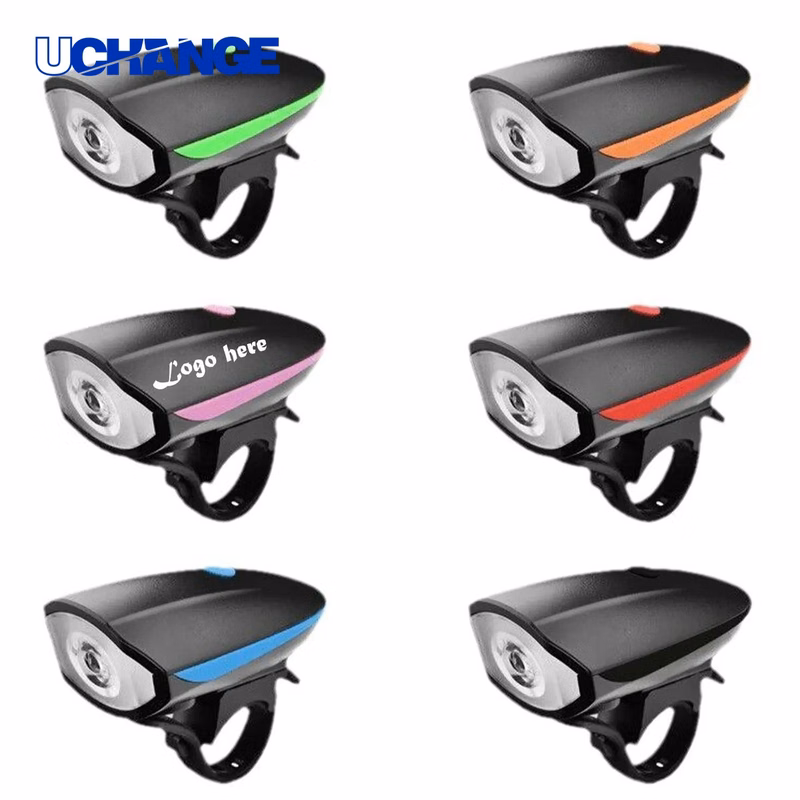 Bike Light Rechargeable Lamp for Safety