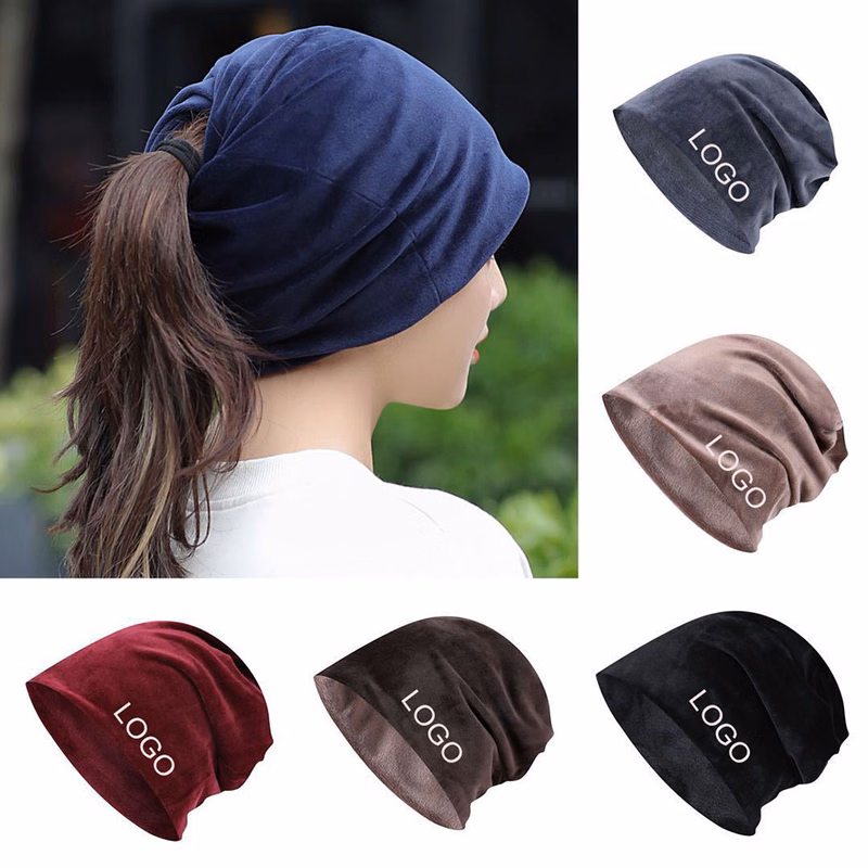 Polar Fleece Neck Warmer Scarf