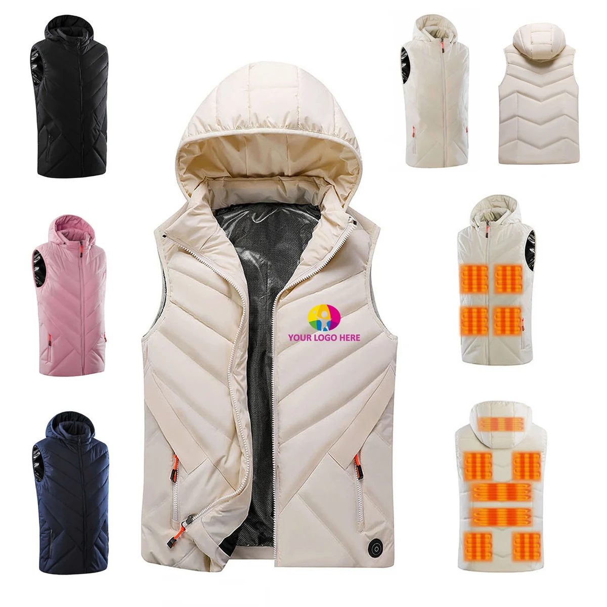 Electric Battery Heated Vest 1