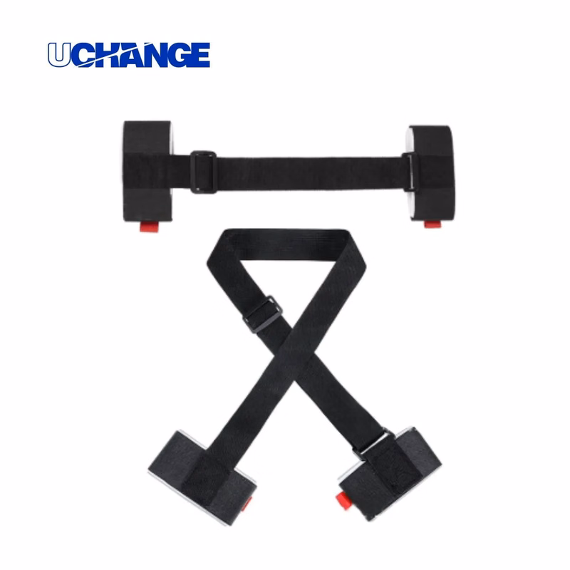 Adjustable Ski Carrier Straps With Padded Wraps