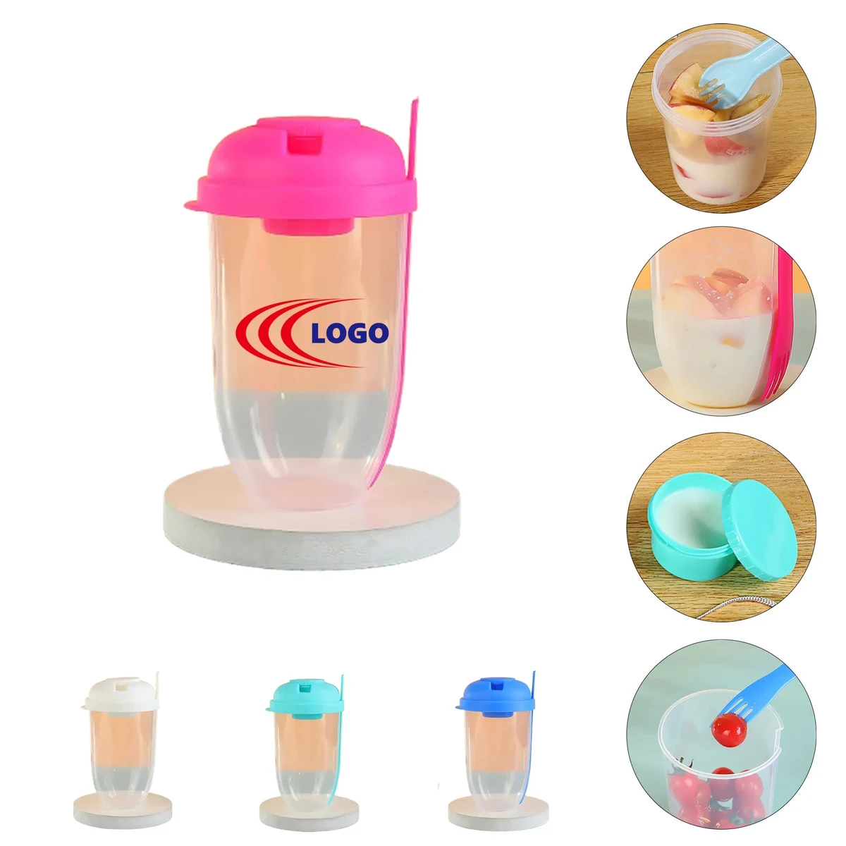 Premium Salad To Go Cup Fresh Convenient 1