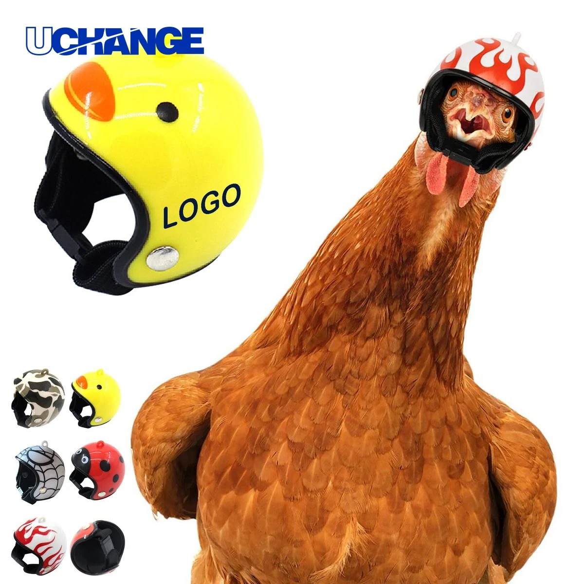 Chicken Safety Helmet 1