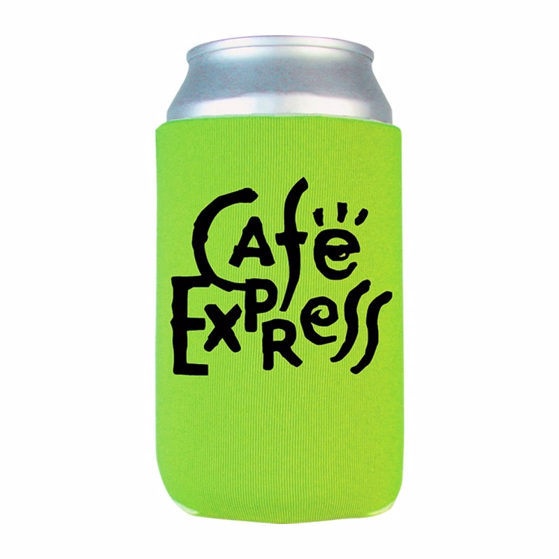 Collapsible Neoprene Can Cooler, 12 oz.