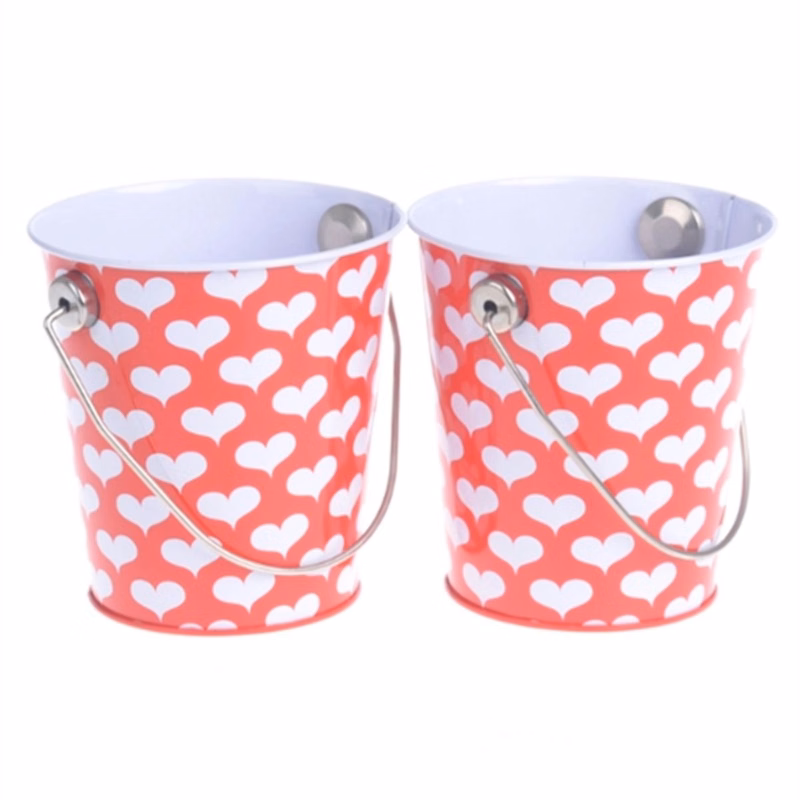 Mini Metal Bucket