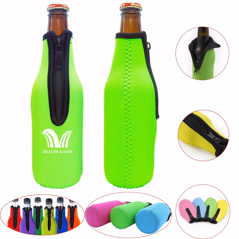 Neoprene Beer Bottle Insulator Sleeve